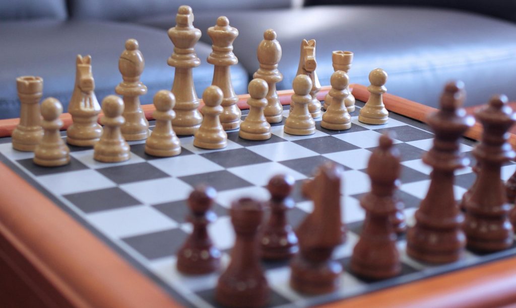 Grunderna i schack